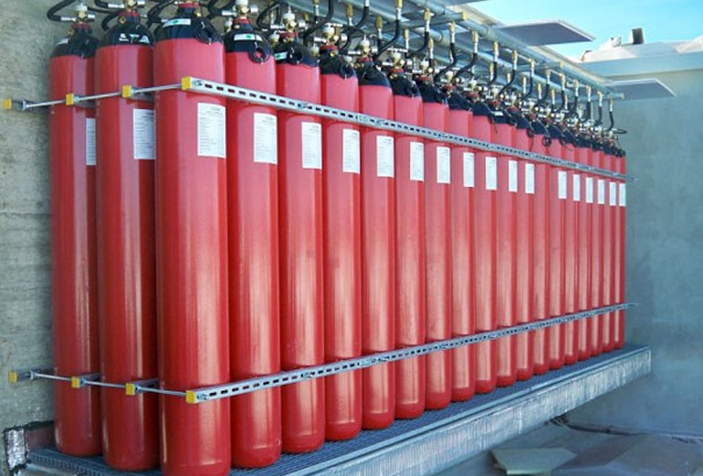 İnert Argon Gazlı Söndürme Sistemleri