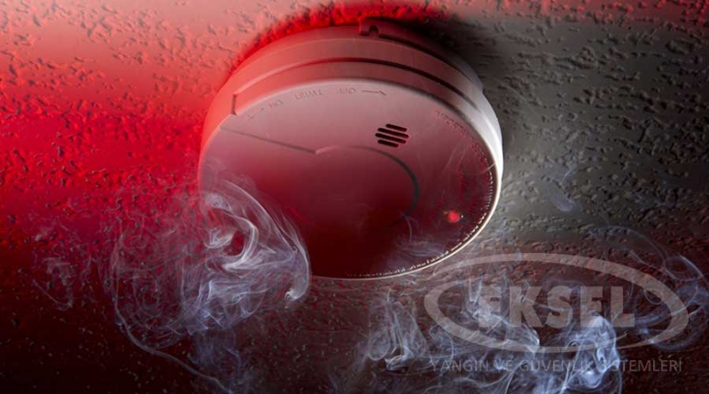 Duman Dedektörü Çalışma Prensibi