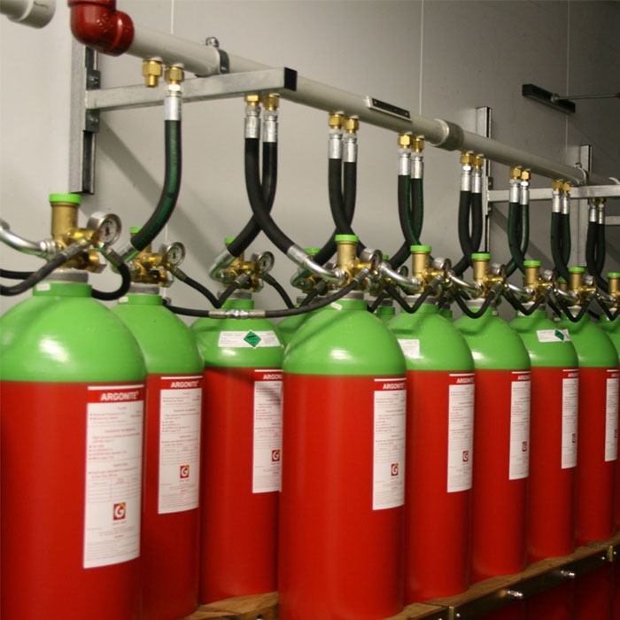 Argon Gazlı Söndürme Sistemi