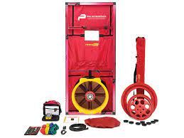 ODA SIZDIRMAZLIK TESTİ - FAN DOOR TESTİ