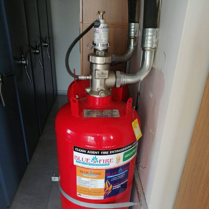 HFC227ea GAZLI YANGIN SÖNDÜRME SİSTEMİ TEKNİK ŞARTNAMESİ 