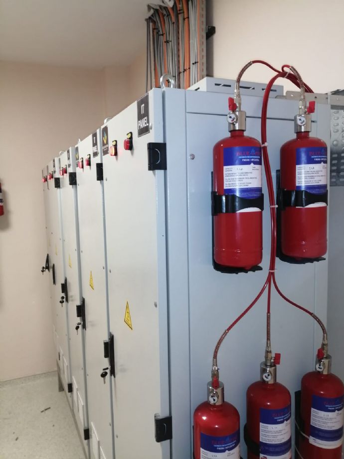 PANO İÇİ YANGIN SÖNDÜRME SİSTEMİ  TEKNİK ŞARTNAMESİ