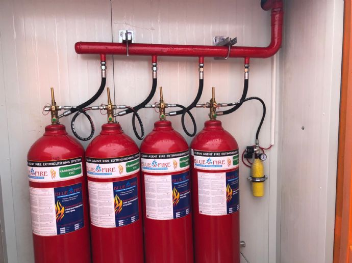 KARBONDİOKSİT (CO2) SÖNDÜRME ŞARTNAMESİ